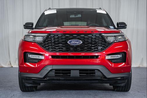 RAPID RED MET TINTED CC 2021 Ford Explorer ST