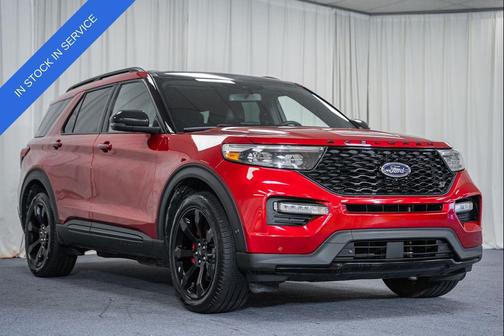 RAPID RED MET TINTED CC 2021 Ford Explorer ST