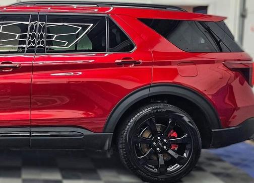 RAPID RED MET TINTED CC 2021 Ford Explorer ST