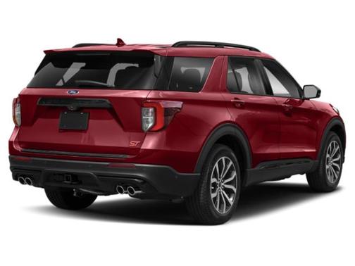 RAPID RED MET TINTED CC 2021 Ford Explorer ST