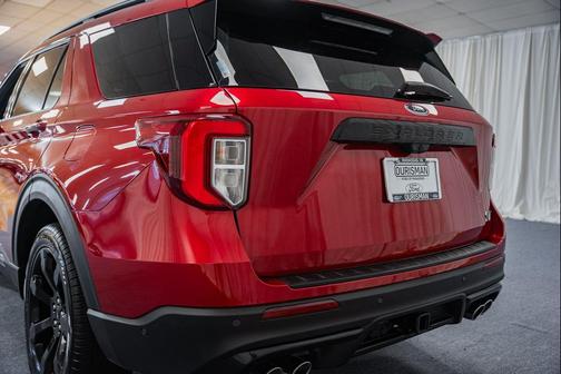 RAPID RED MET TINTED CC 2021 Ford Explorer ST