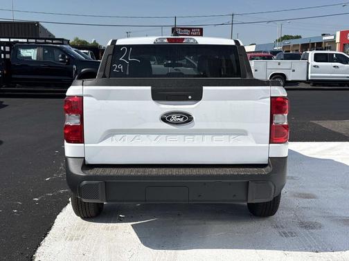 Oxford White 2026 Ford Maverick XL