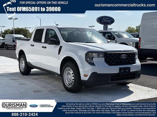 Oxford White 2026 Ford Maverick XL