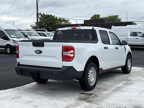 OXFORD WHITE 2026 Ford Maverick XL