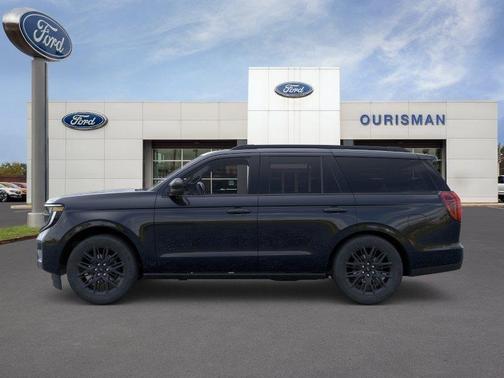 Agate Black Metallic 2026 Ford Expedition Platinum