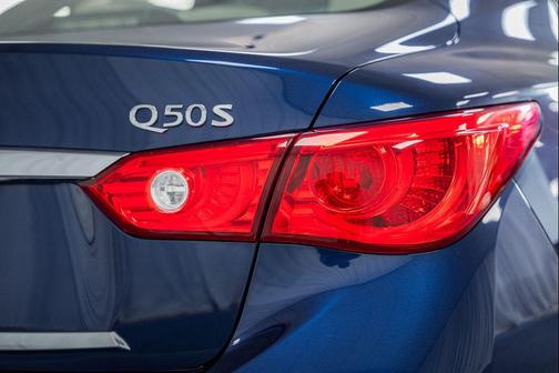 Iridium Blue 2017 INFINITI Q50 3.0t Sport
