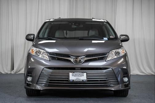 Predawn Gray Mica 2020 Toyota Sienna XLE