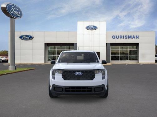 White 2026 Ford Maverick XLT