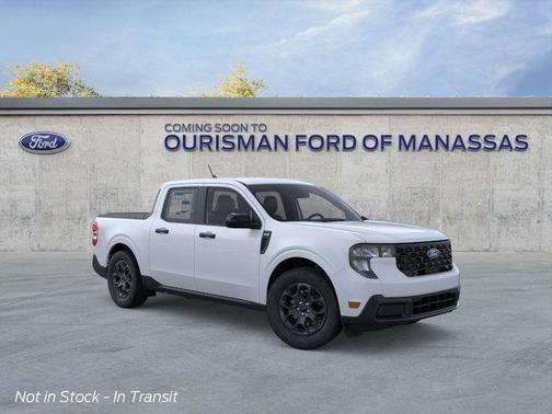 White 2026 Ford Maverick XLT