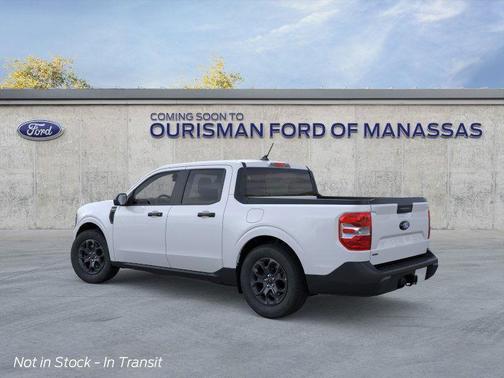 White 2026 Ford Maverick XLT