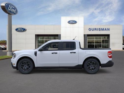 White 2026 Ford Maverick XLT