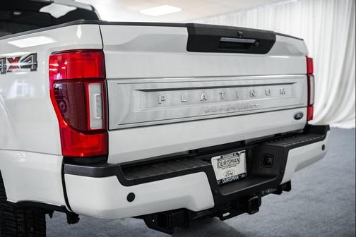 Star White Metallic Tri-Coat 2022 Ford F-250 Platinum