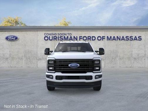 2025 Ford F-350 Platinum