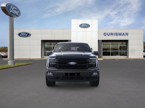 AGATE BLACK METALLIC 2026 Ford F-150 Platinum