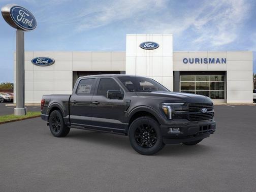 AGATE BLACK METALLIC 2026 Ford F-150 Platinum