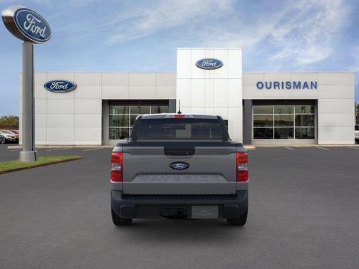Carbonized Gray Metallic 2026 Ford Maverick XL