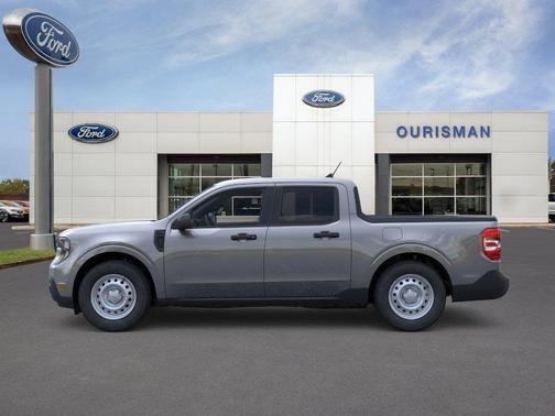 Carbonized Gray Metallic 2026 Ford Maverick XL