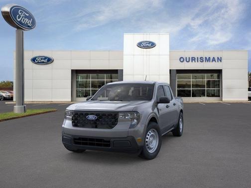 Carbonized Gray Metallic 2026 Ford Maverick XL