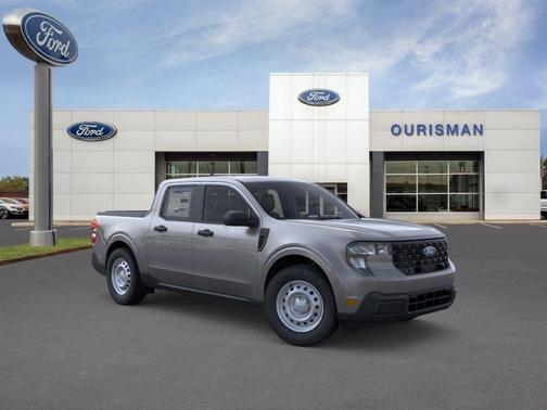 Carbonized Gray Metallic 2026 Ford Maverick XL