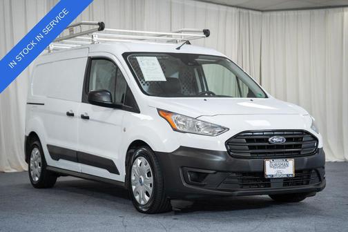 Frozen White 2019 Ford Transit Connect XL