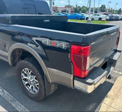 Agate Black Metallic 2022 Ford F-250 Lariat