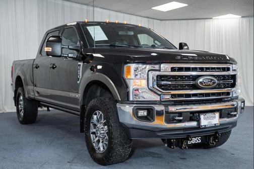 Agate Black Metallic 2022 Ford F-250 Lariat