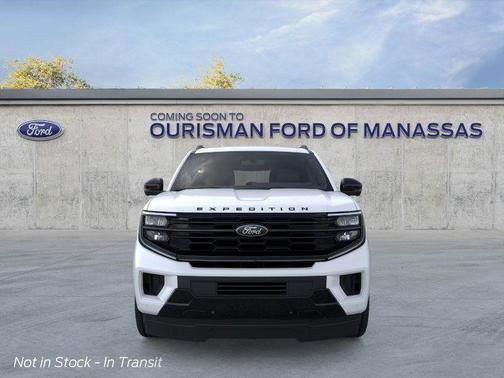 White 2026 Ford Expedition Platinum