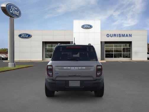 CARBONIZED GRAY METALLIC 2026 Ford Bronco Sport Outer Banks