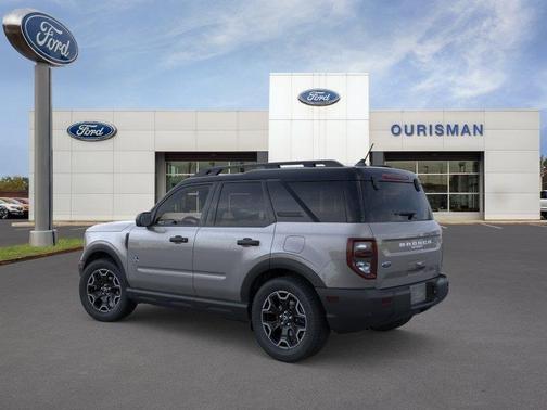CARBONIZED GRAY METALLIC 2026 Ford Bronco Sport Outer Banks