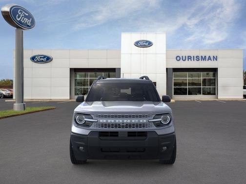 CARBONIZED GRAY METALLIC 2026 Ford Bronco Sport Outer Banks