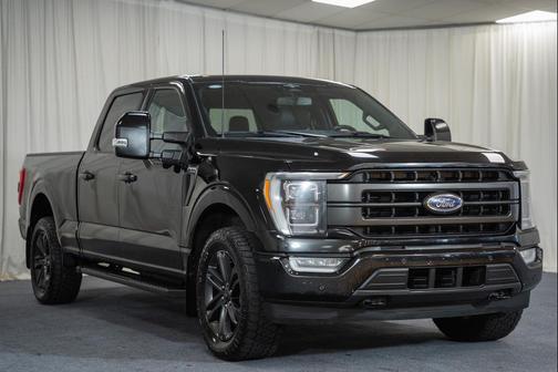 AGATE BLACK METALLIC 2023 Ford F-150 Lariat