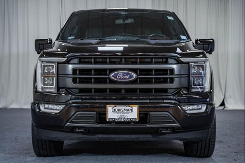 AGATE BLACK METALLIC 2021 Ford F-150 Lariat