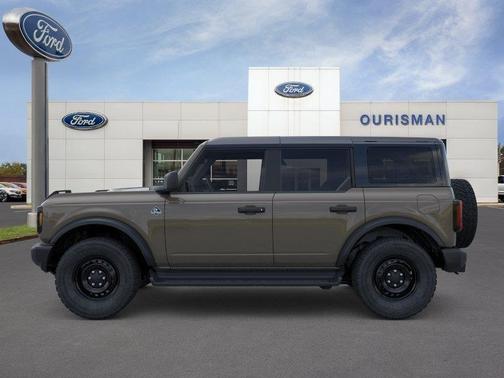 Marsh Gray 2026 Ford Bronco Outer Banks