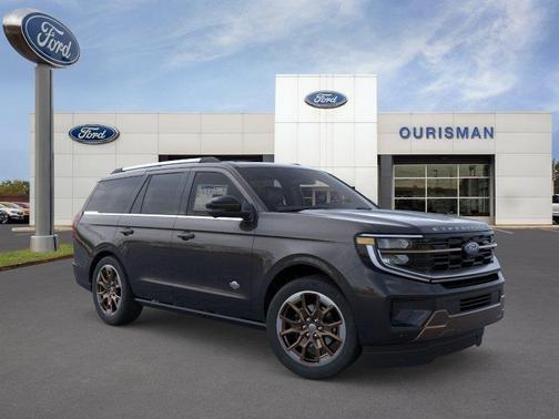 AGATE BLACK METALLIC 2026 Ford Expedition King Ranch