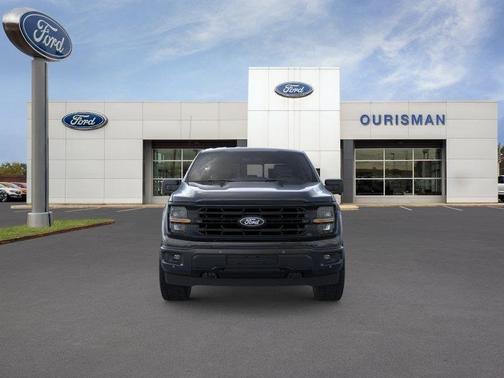AGATE BLACK METALLIC 2026 Ford F-150 XLT
