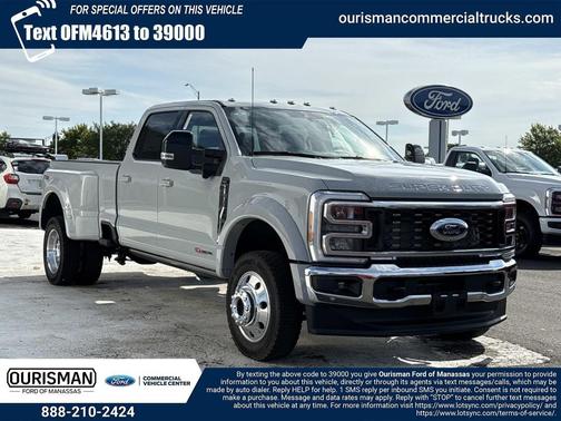 Avalanche 2026 Ford F-450 Lariat