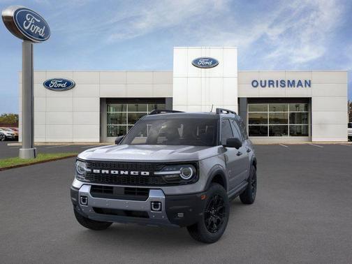 CARBONIZED GRAY METALLIC 2026 Ford Bronco Sport Badlands
