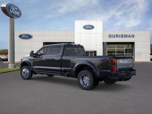 2025 Ford F-450 Platinum
