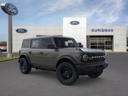 MARSH GRAY 2026 Ford Bronco Big Bend