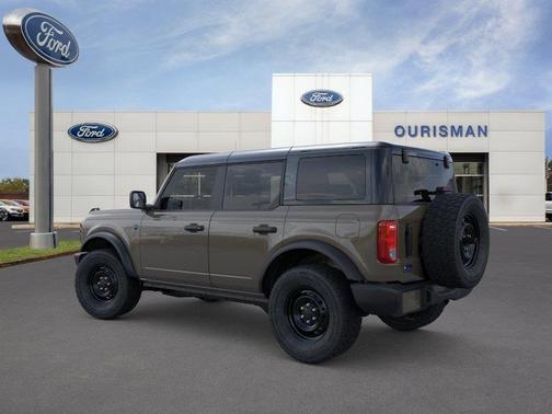 MARSH GRAY 2026 Ford Bronco Big Bend
