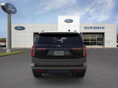 MARSH GRAY 2026 Ford Expedition Tremor