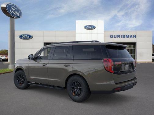 MARSH GRAY 2026 Ford Expedition Tremor