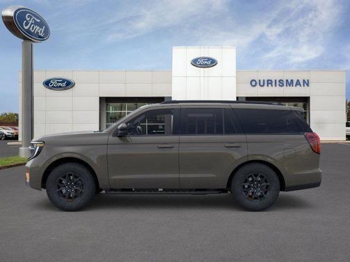 MARSH GRAY 2026 Ford Expedition Tremor