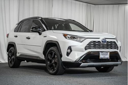 2019 Toyota RAV4 Hybrid SE