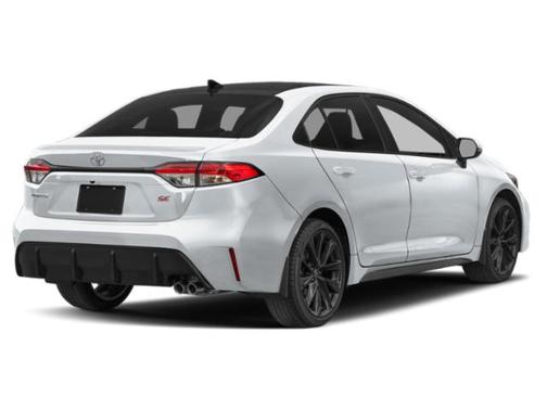 Wind Chill Pearl 2025 Toyota Corolla SE