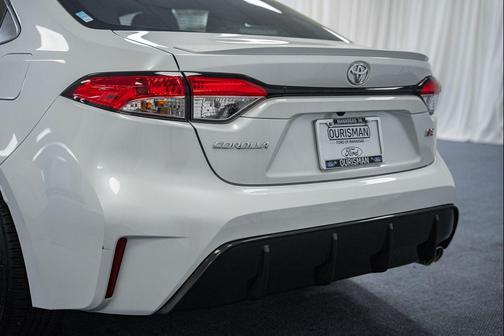 Wind Chill Pearl 2025 Toyota Corolla SE