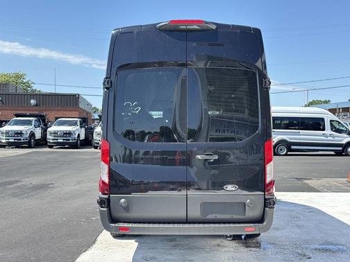 AGATE BLACK METALLIC 2026 Ford Transit-350 XLT