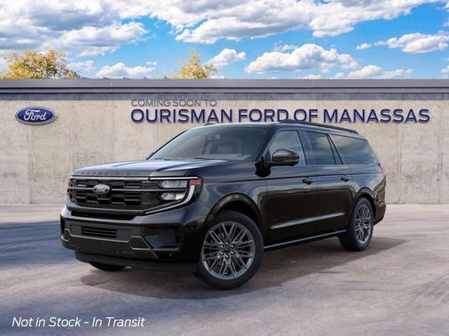 Agate Black Metallic 2027 Ford Expedition Max Platinum