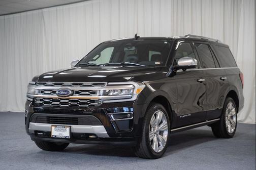 AGATE BLACK METALLIC 2023 Ford Expedition Platinum