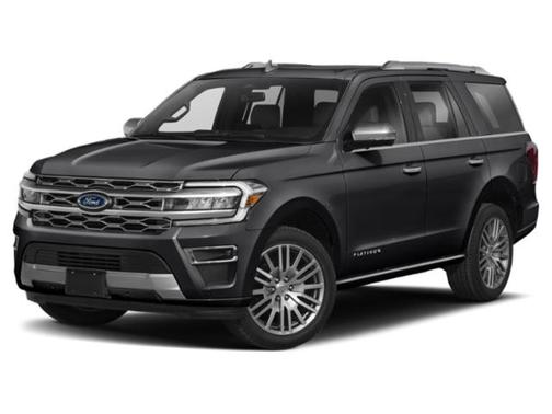 AGATE BLACK METALLIC 2023 Ford Expedition Platinum